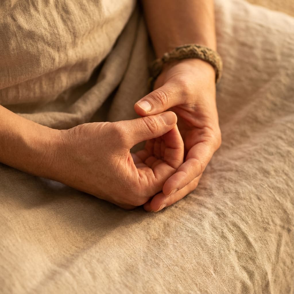 Yoga Therapy Session